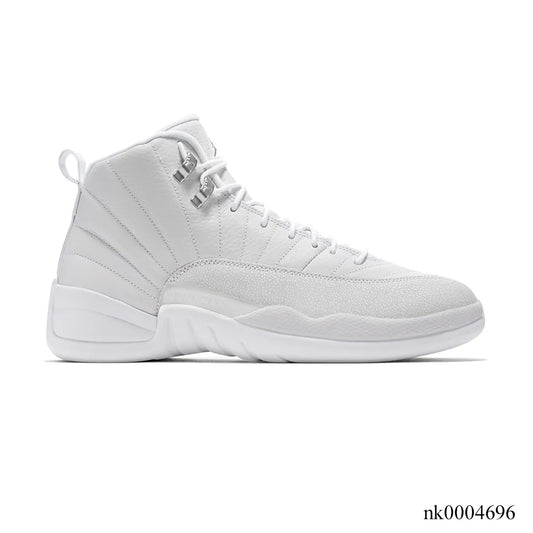 AJ 12 Triple White Shoes Sneakers - nk0004696 image 0