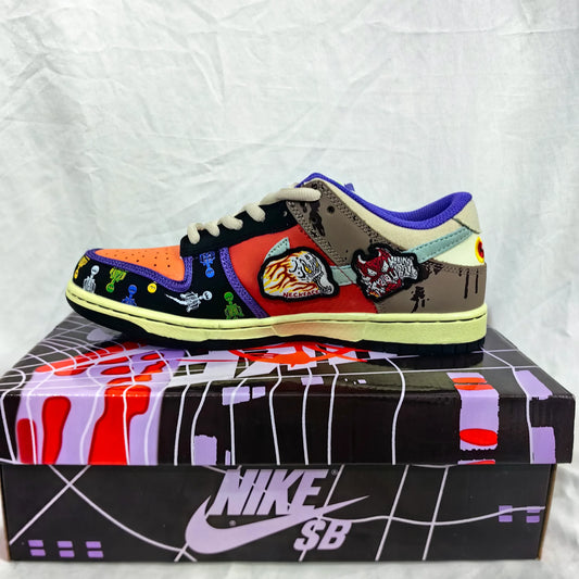 NK SB Dunk Low "What The Halloween" Shoes Sneakers - nk0005455 image 2