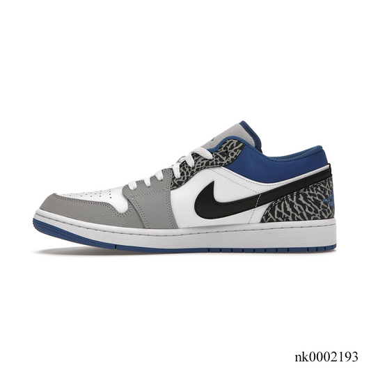 AJ 1 Low SE True Blue Shoes Sneakers - nk0002193 image 2