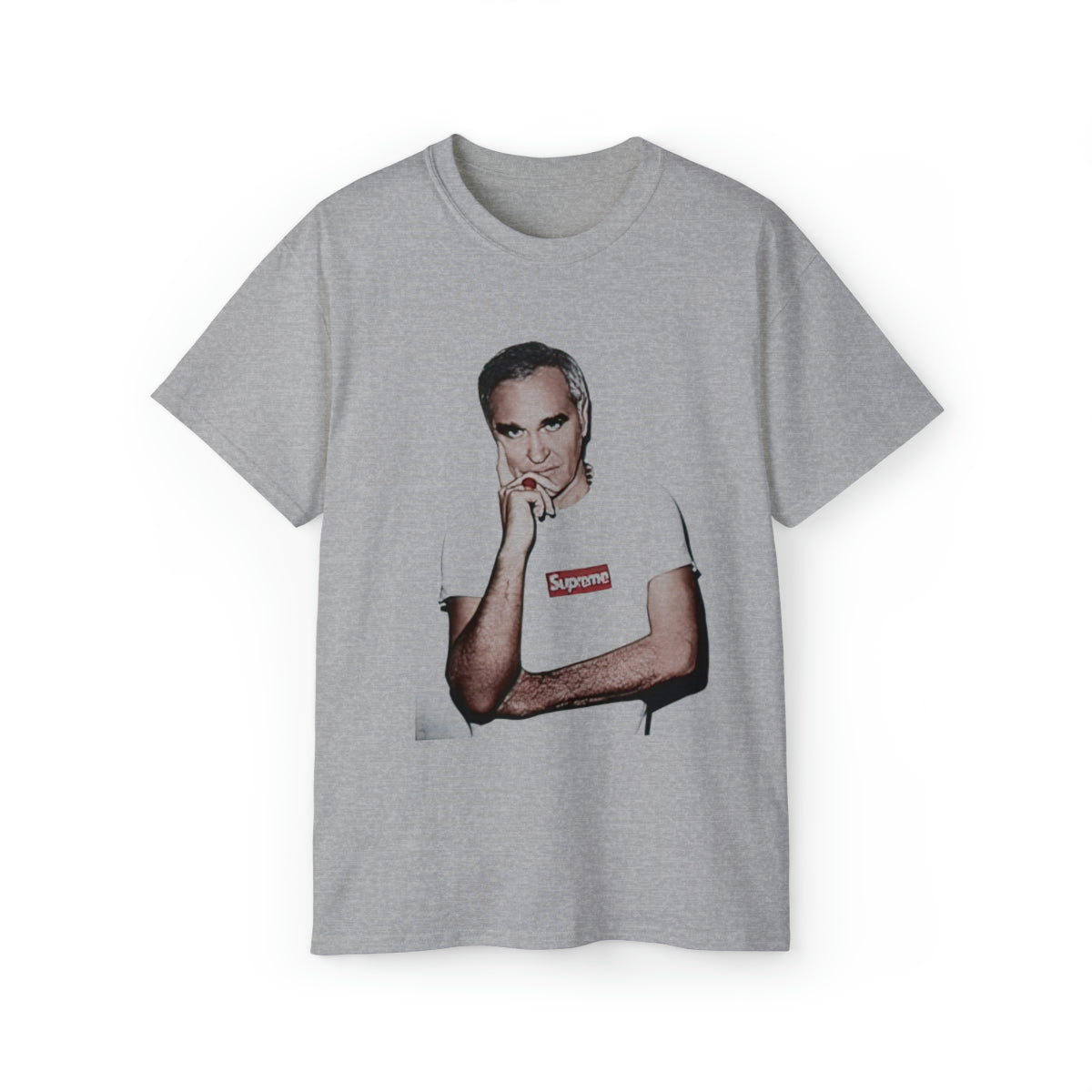 SUP Morrissey Tee T-Shirt - Sport Grey, 3XL image