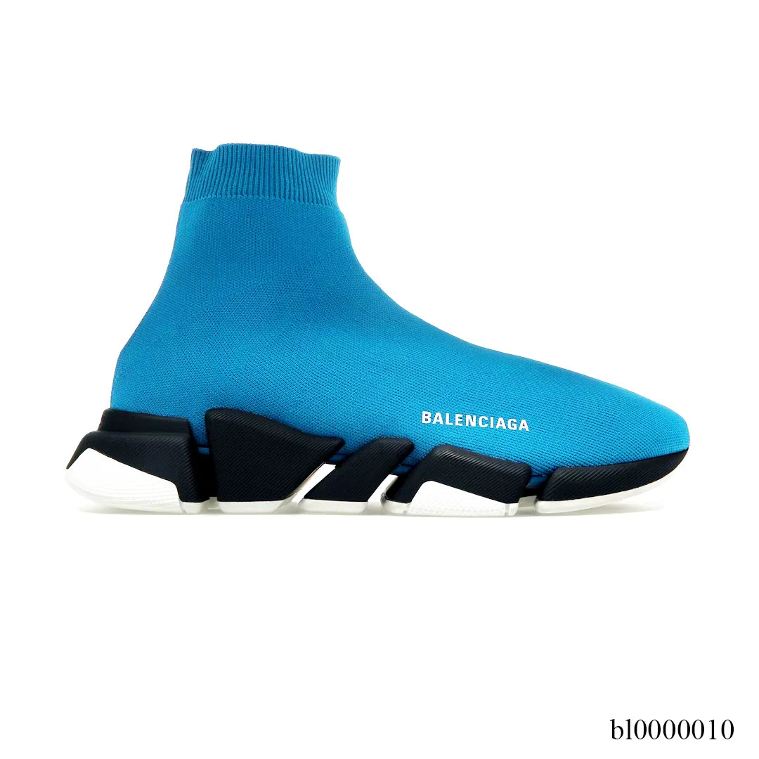 BLCG Speed 2.0 Recycled Knit Cyan Black Shoes Sneakers - bl0000010 image