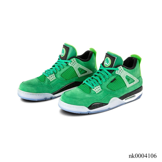 AJ 4 Wahlburgers PE Shoes Sneakers – nk0004106 image 2