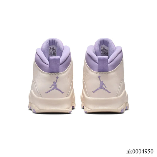AJ 10 Retro Hydrangeas Shoes Sneakers - nk0004950 image 2