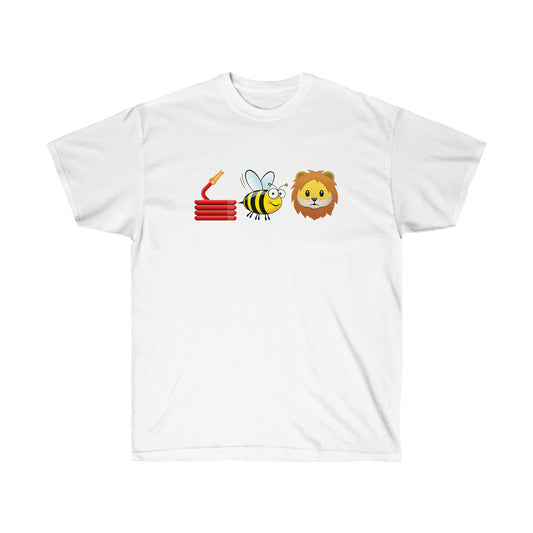 Hose bee lion Men T-Shirt image 0