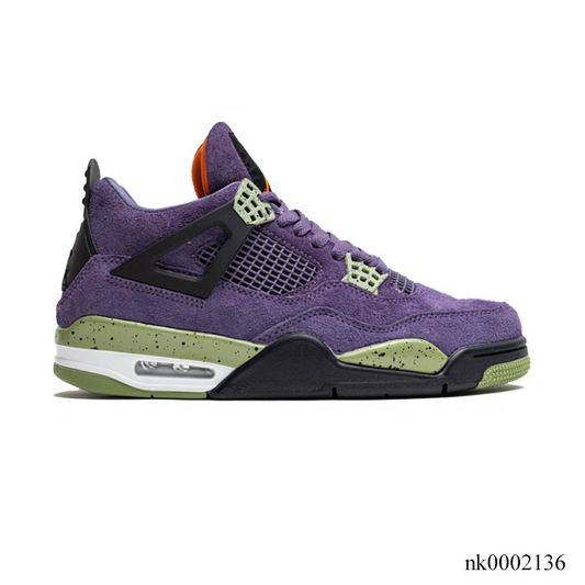 AJ 4 Canyon Purple Shoes Sneakers - nk0002136 image 0