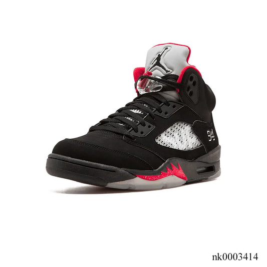 SUP x AJ 5 Black Shoes Sneakers – nk0003414 image 2