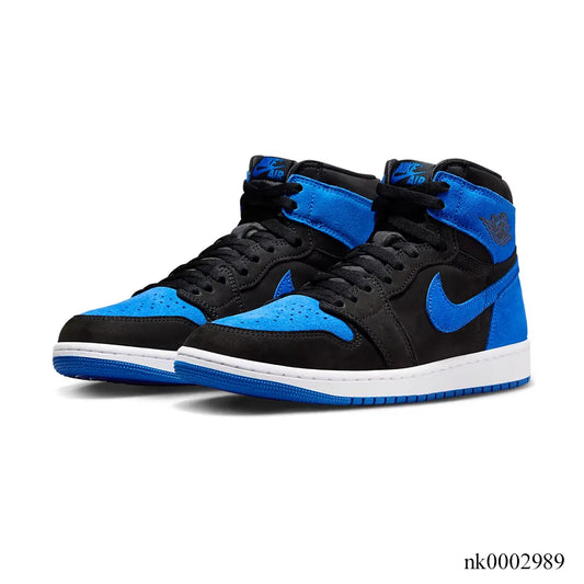 AJ 1 High OG Royal Reimagined Shoes Sneakers - nk0002989 image 2
