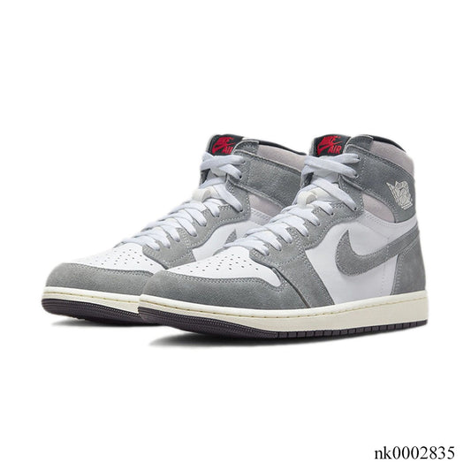 AJ 1 Retro High OG Washed Black Shoes Sneakers - nk0002835 image 2