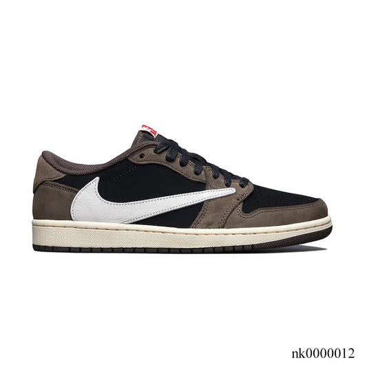 Travis Scott x AJ 1 Low OG Dark Mocha Shoes Sneakers - nk0000012 image 0