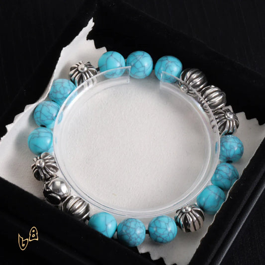 CH Cross Flower Ball Bracelet - CH0073 image 2