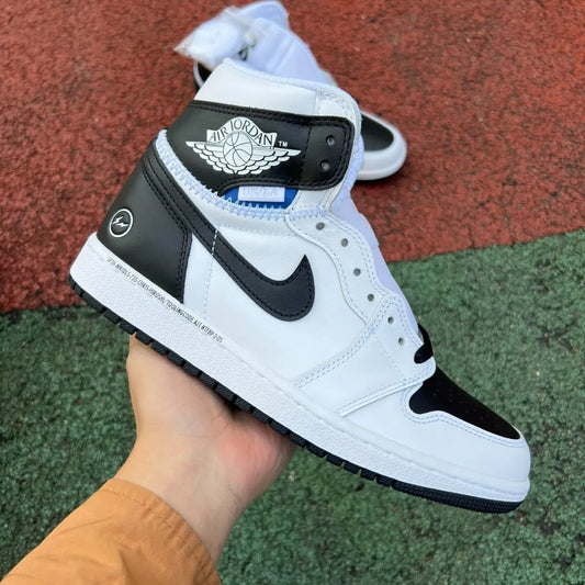 Fragment x Union LA x AJ 1 High OG Black White Shoes Sneakers – nk0004747 image 2
