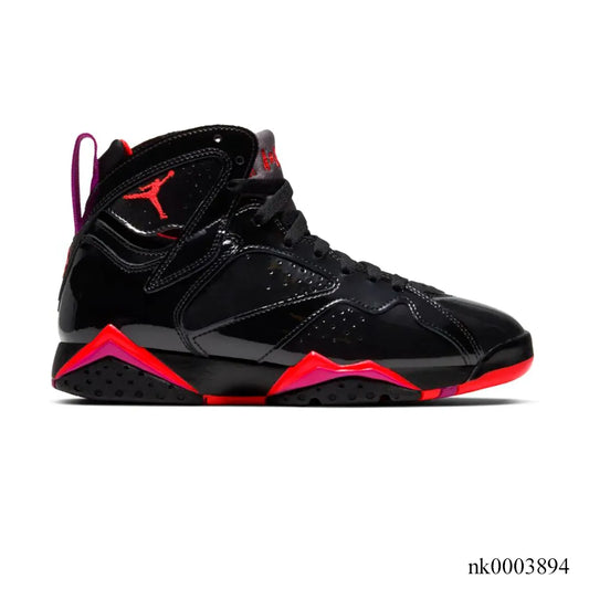 AJ 7 Black Gloss Shoes Sneakers - nk0003894 image 0
