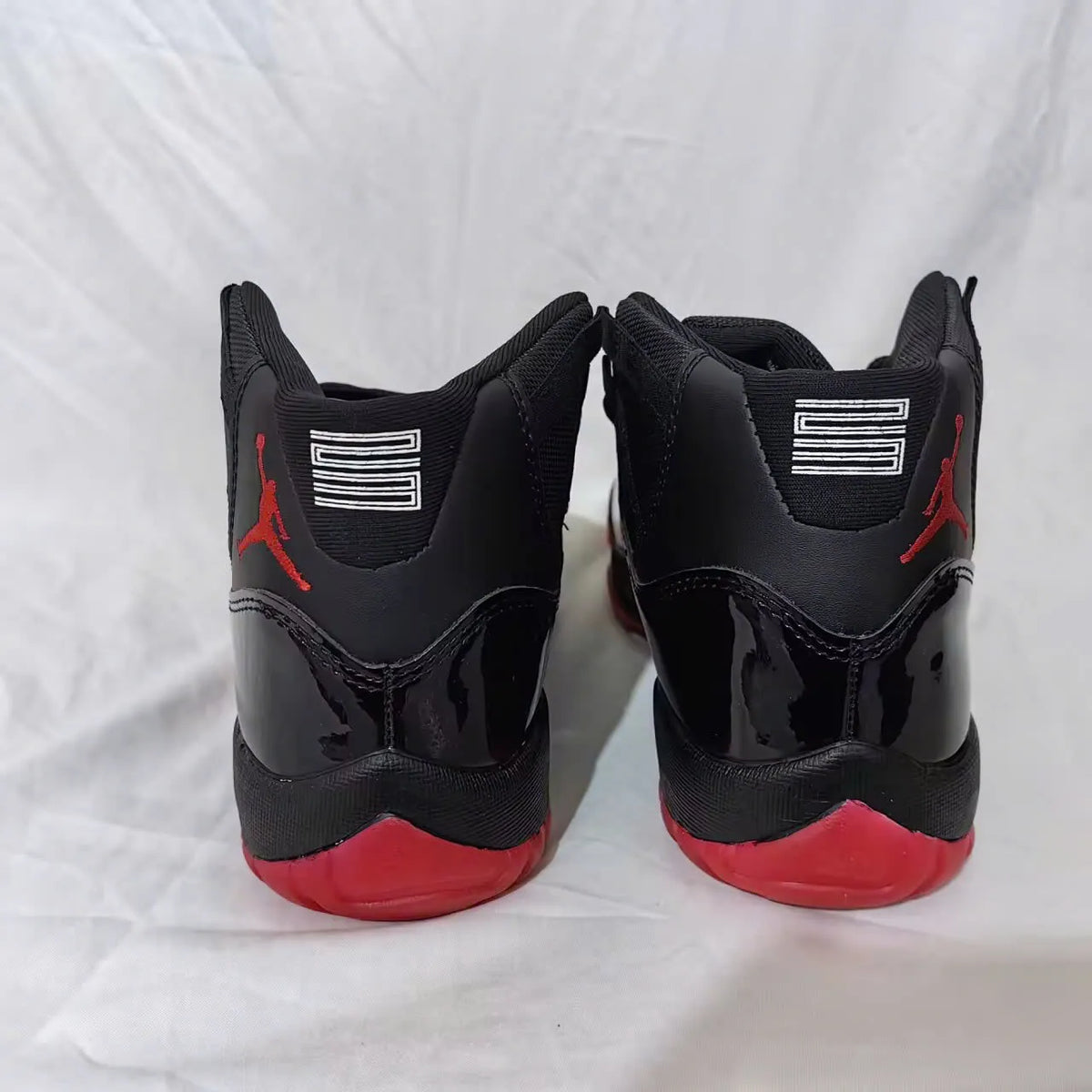 AJ 11 "72-10" Bred Custom Shoes Sneakers - nk0004103 image 10