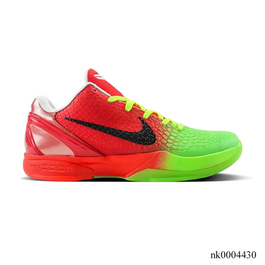 Kobe 6 Protro Grinch Custom Shoes Sneakers - nk0004430 image 0