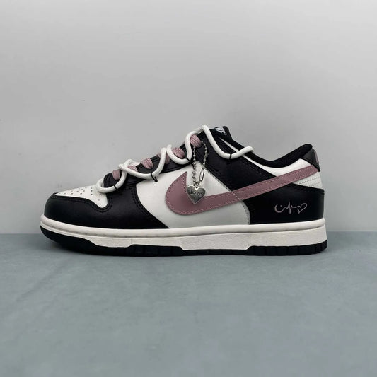 Dunk Low ‘Black Pink Deconstructed Gift’ Shoes Sneakers – nk0005381 image 2