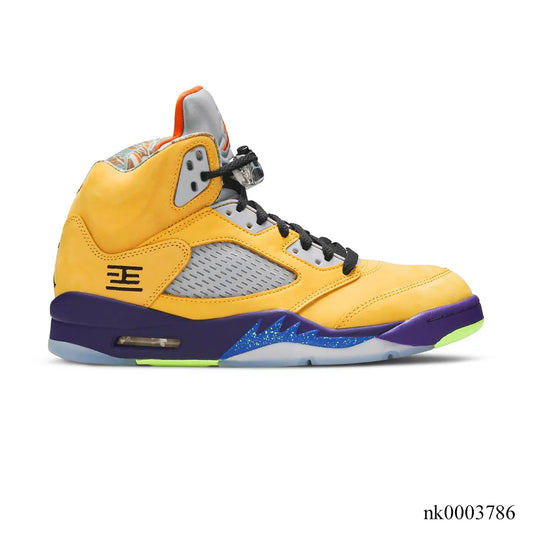 AJ 5 "What The" Shoes Sneakers - nk0003786 image 0