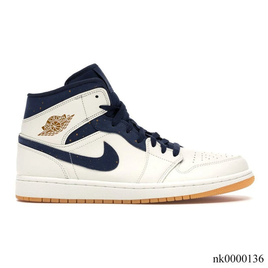 AJ 1 Retro Mid Jeter Shoes Sneakers - nk0000136 image 0