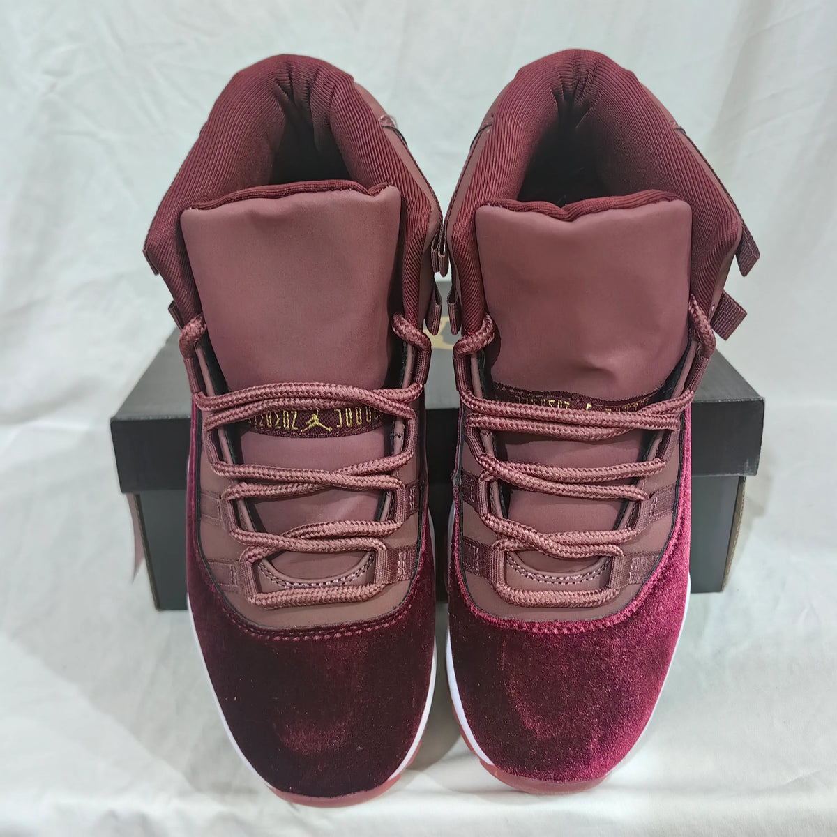 AJ 11 Heiress Velvet Shoes Sneakers - nk0003848 image 16