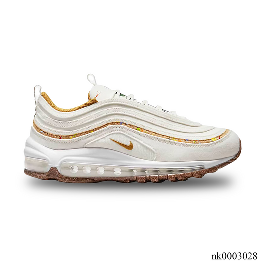 AM 97 Sail Wheat Shoes Sneakers - nk0003028 image