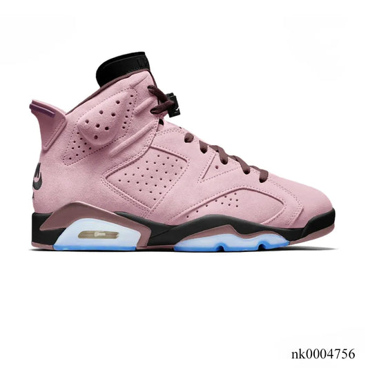A Ma Maniere x AJ 6 SP Black Smokey Mauve Shoes Sneaker - nk0004756 image 0