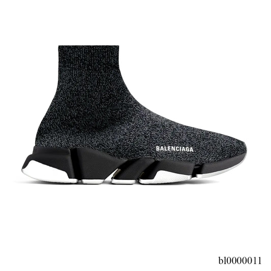 BLCG Speed 2.0 Recycled Knit Grey White Black Shoes Sneakers - bl0000011 image 0