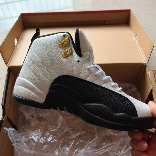 AJ 12 Taxi 2025 Shoes Sneakers - nk0004342 image 2