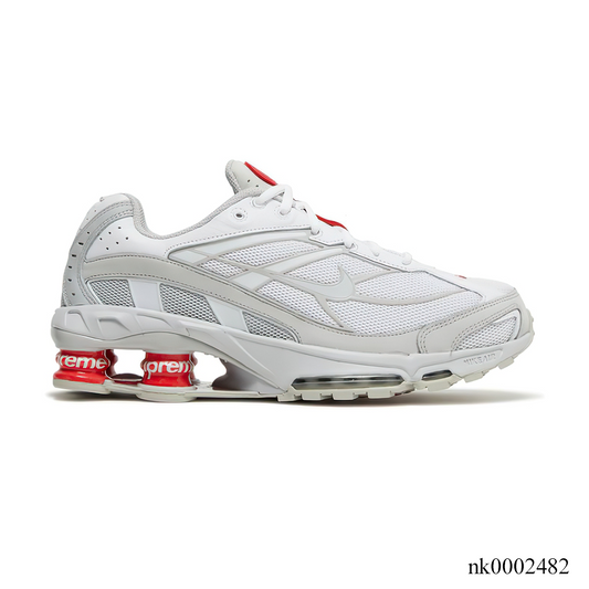 Shox Ride 2 SP Supreme White Shoes Sneakers - nk0002482 image 0