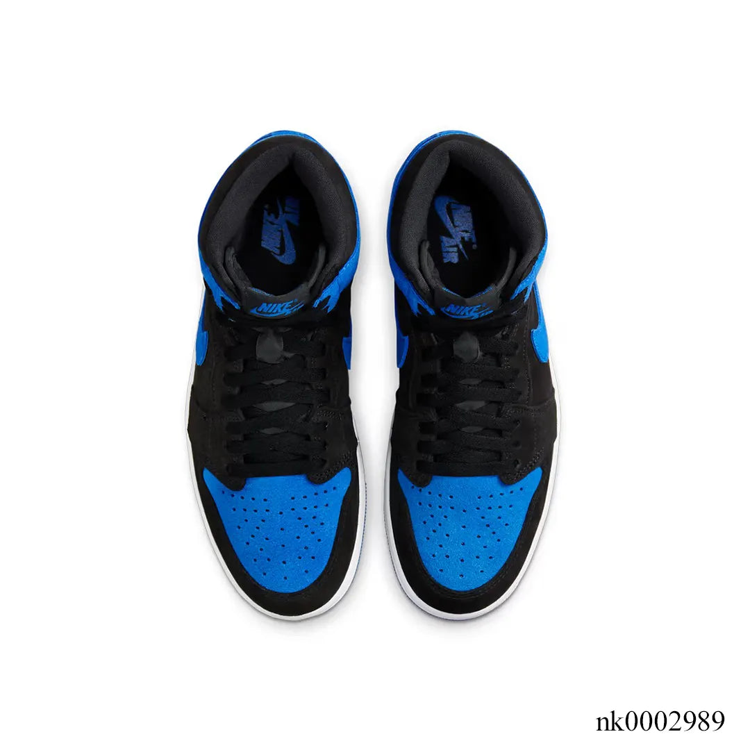 AJ 1 High OG Royal Reimagined Shoes Sneakers - nk0002989 image 4