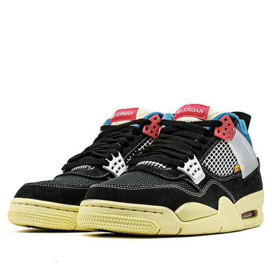 AJ 4 Retro Union Off Noir Shoes Sneakers - nk0001903 image 2