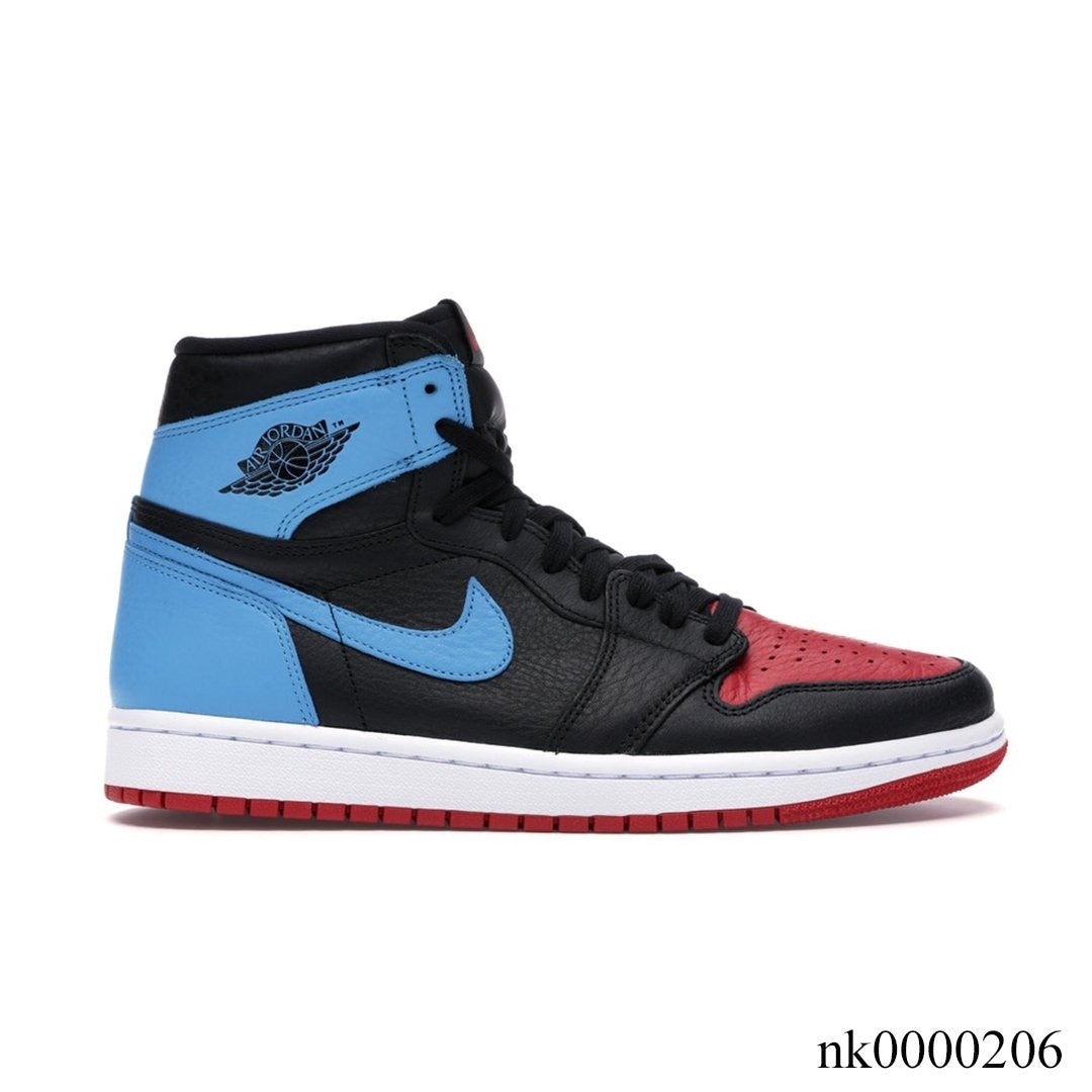 AJ 1 Retro High NC to Chi Leather Shoes Sneakers - nk0000206 image