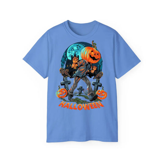 Halloween Pumpkin T-Shirt – POD0012 image 2
