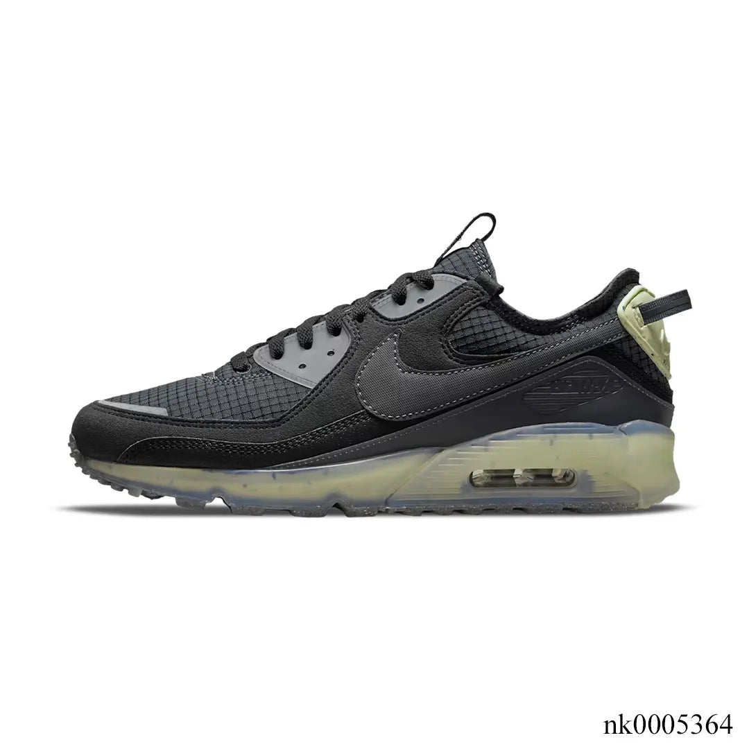 AM Terrascape 90 Black and Lime Ice Shoes Sneakers - nk0005364 image 1