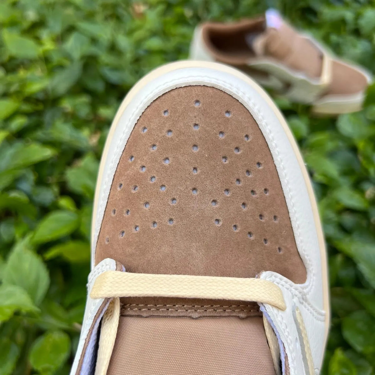 Travis Scott x AJ 1 Low OG Brown Shy Shoes Sneakers – nk0004811 image 5