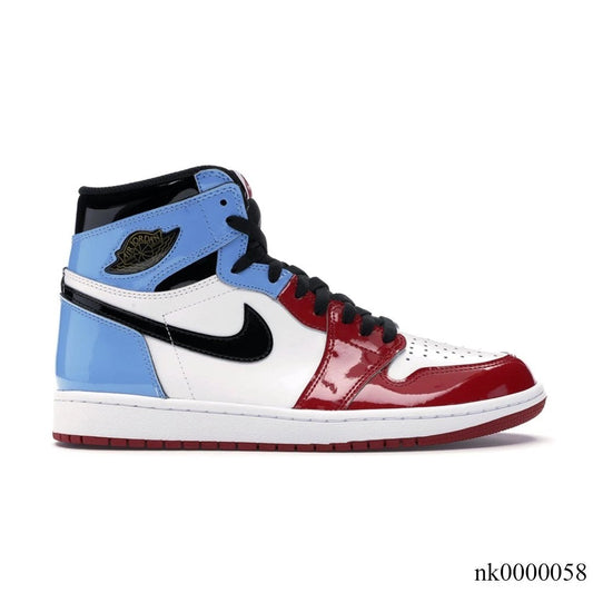 AJ 1 Retro High Fearless UNC Chicago Shoes Sneakers - nk0000058 image 0