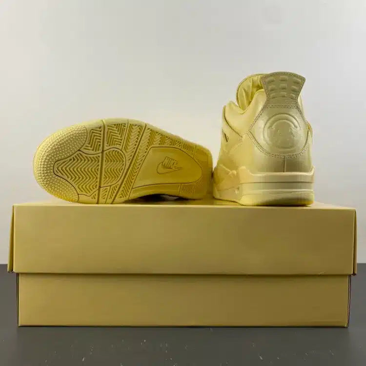 [PREMIUM] J Balvin x AJ 4 Lemonade Shoes Sneakers - nk0005304 image 3