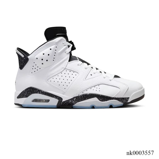 AJ 6 Reverse Oreo Shoes Sneakers - nk0003557 image 0