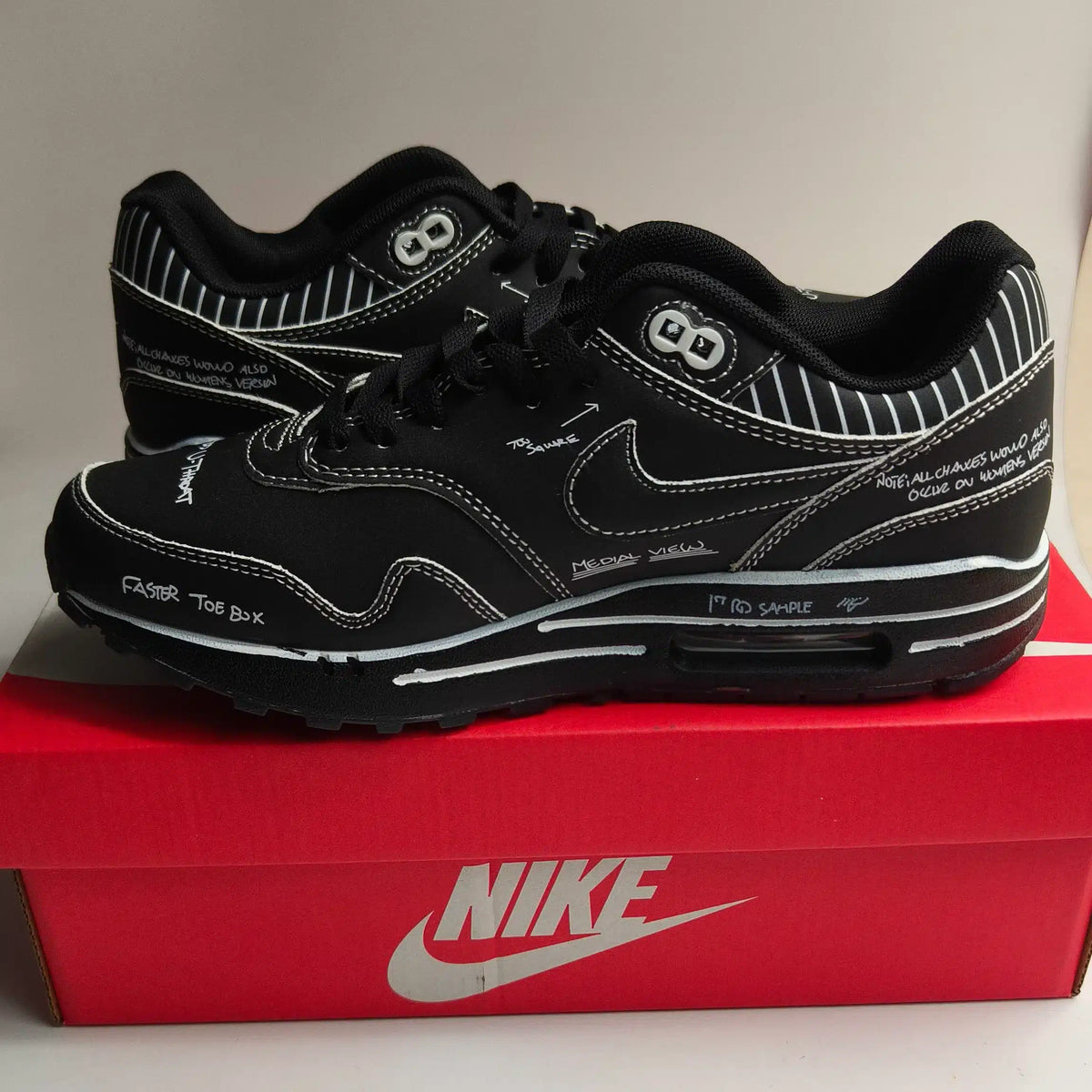 AM 1 Tinker Sketch To Self Shoes Sneakers – nk0003928 image 5