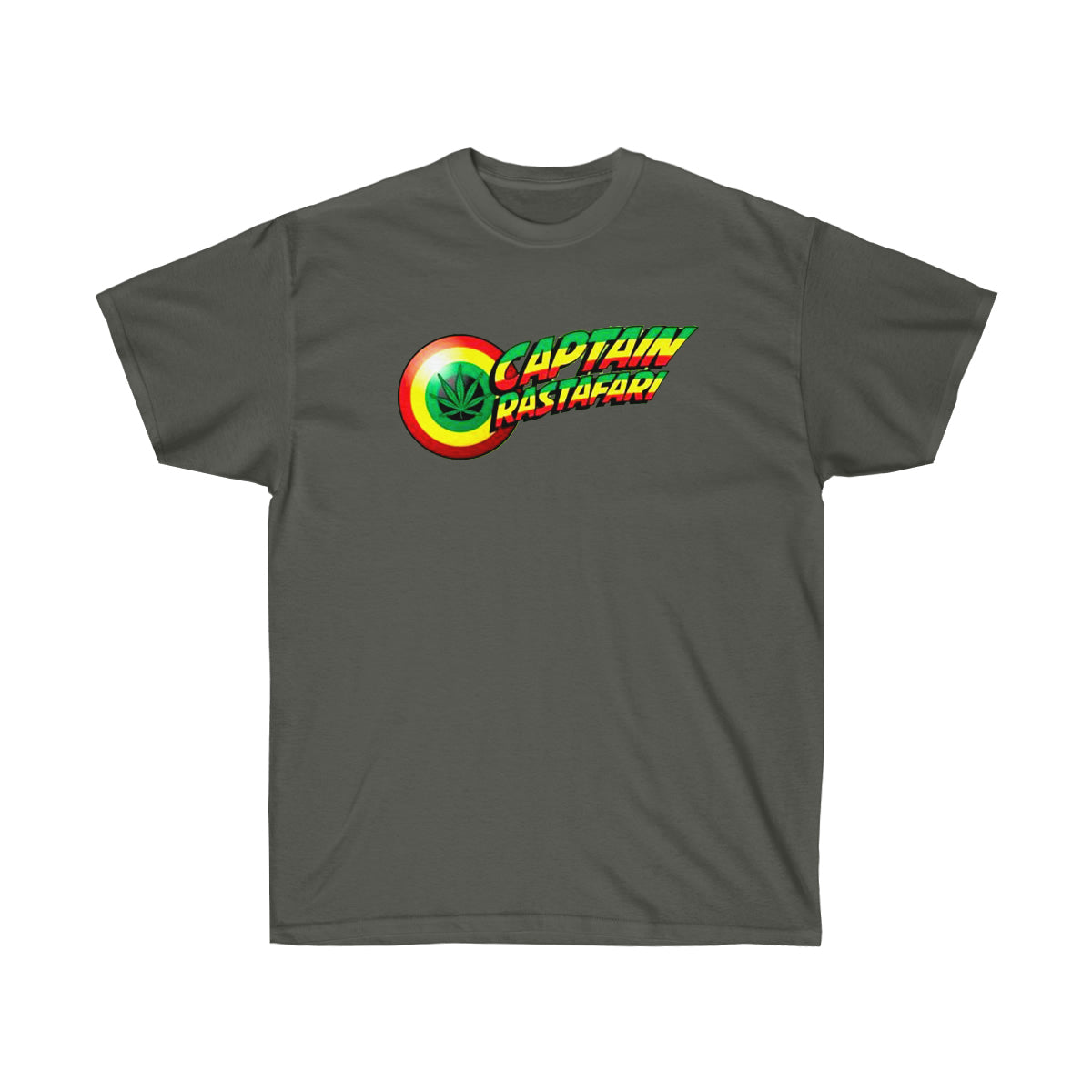 Captain White Men T-Shirt - Charcoal, 3XL image