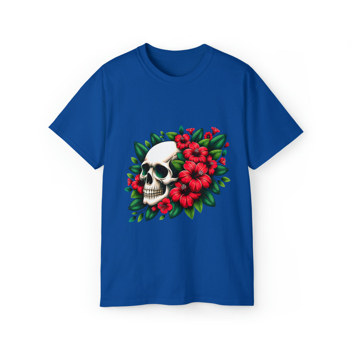Flower Skull T-Shirt image 36