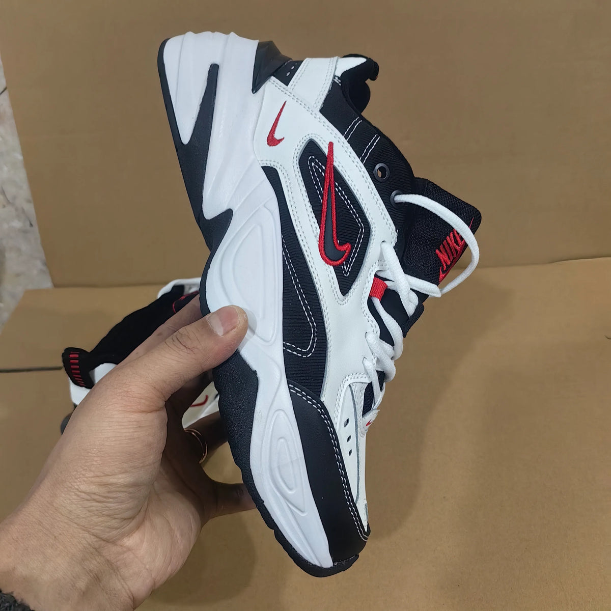 M2K Tekno 'White Black' Shoes Sneakers - nk0004784 image 3