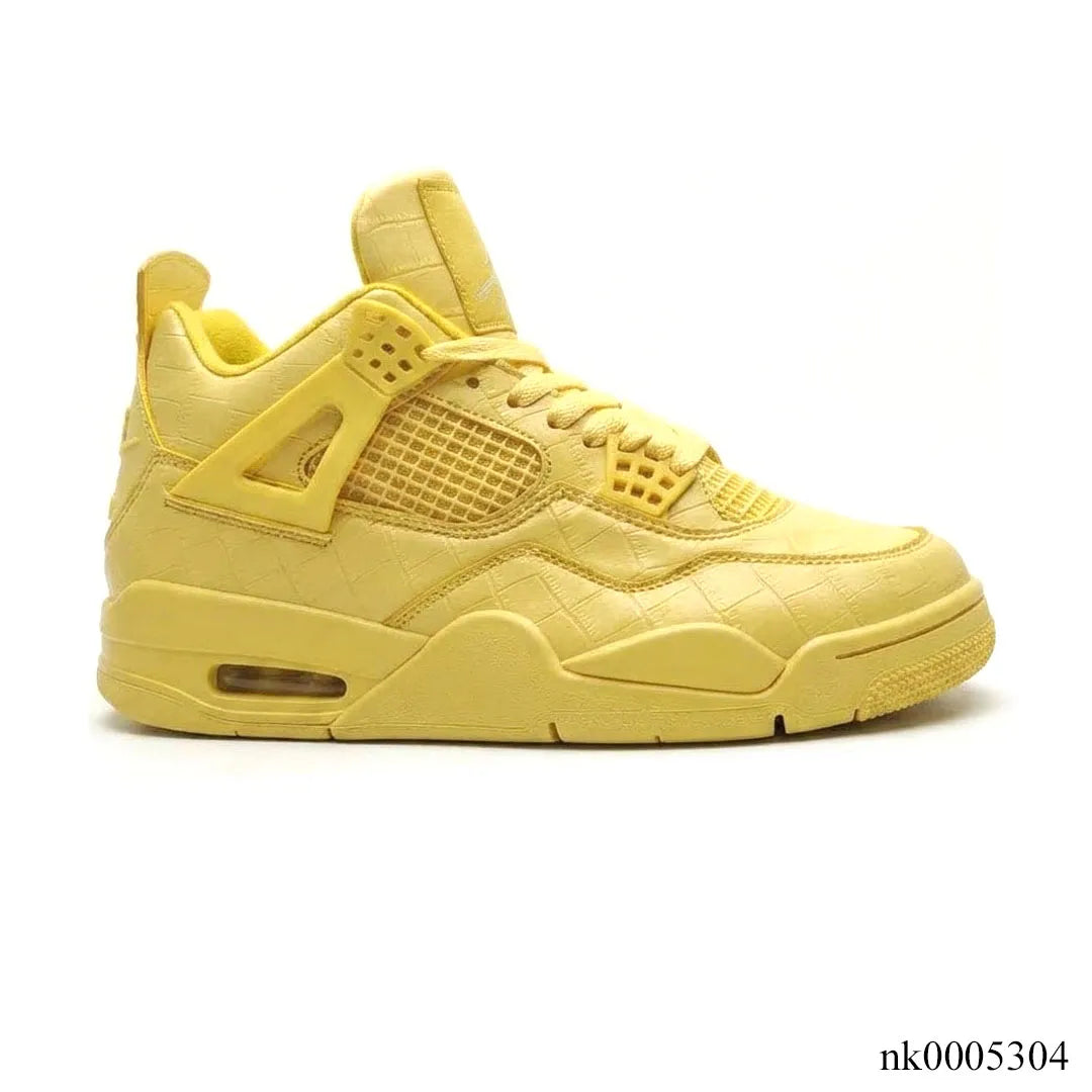 [PREMIUM] J Balvin x AJ 4 Lemonade Shoes Sneakers - nk0005304 image