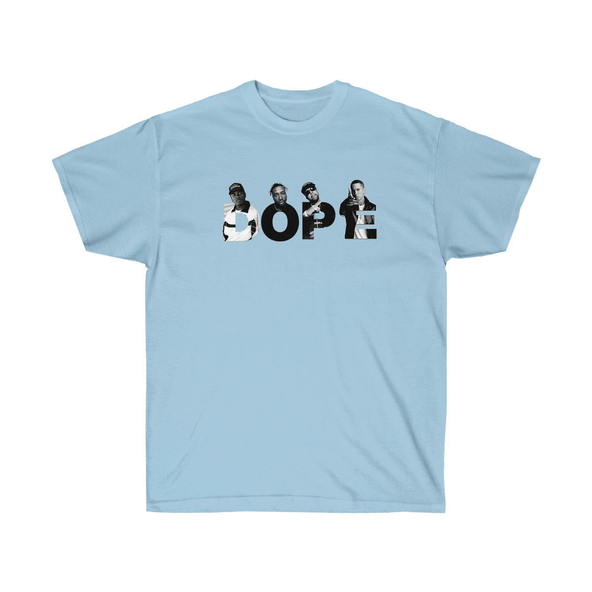 Dope Men T-Shirt - Light Blue, L image