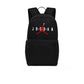 JD Streetwear Backpack - JD0043 - Black image