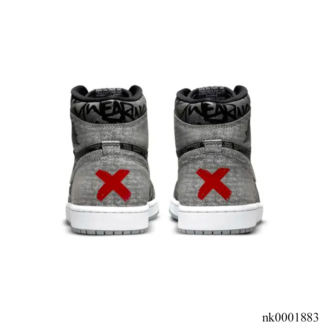 AJ 1 Retro High OG Rebellionaire Shoes Sneakers - nk0001883 image 4