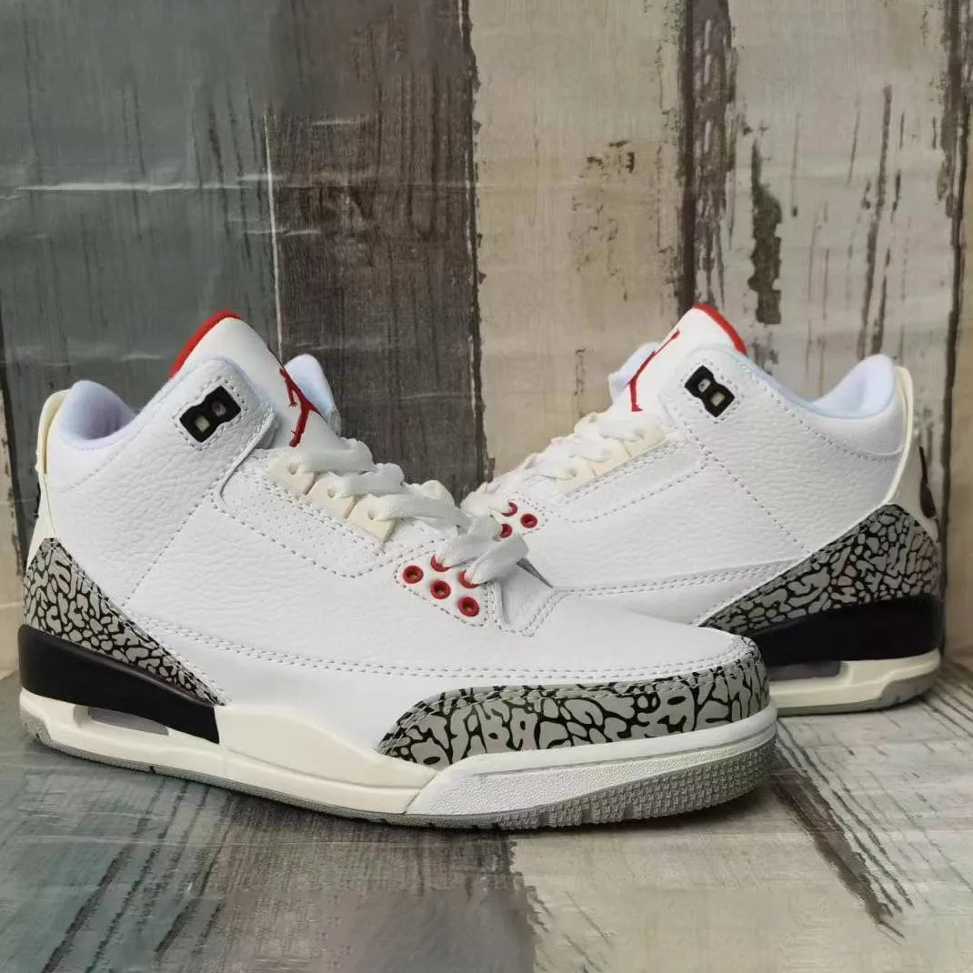 AJ 3 Retro White Cement Reimagined OG Shoes Sneakers - nk0002616 image 8