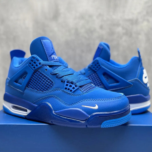 Nigel Sylvester x AJ 4 Bike Air Shoes Sneakers - nk0004381 image 2