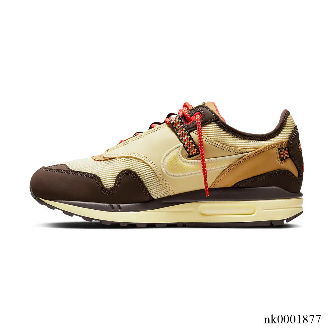 Travis Scott x AM 1 Baroque Brown Shoes Sneakers – nk0001877 image 1