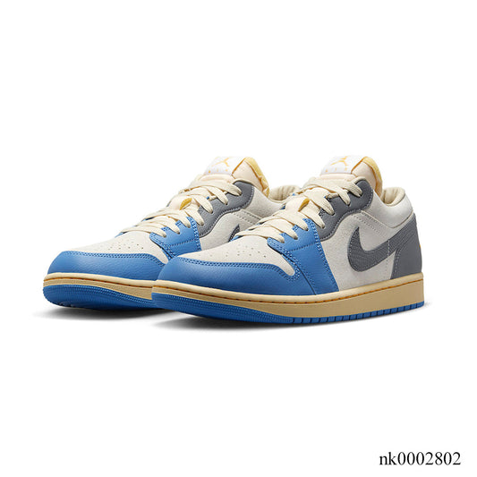 AJ 1 Low Vintage UNC Grey Shoes Sneakers - nk0002802 image 2