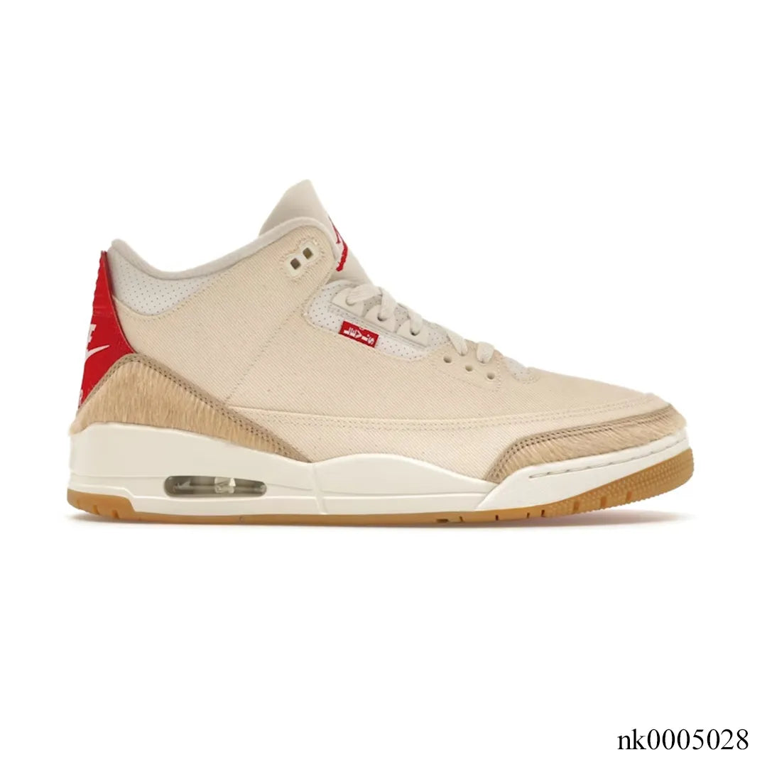 AJ 3 Retro Levi’s Lunar New Year Shoes Sneakers – nk0005028 image
