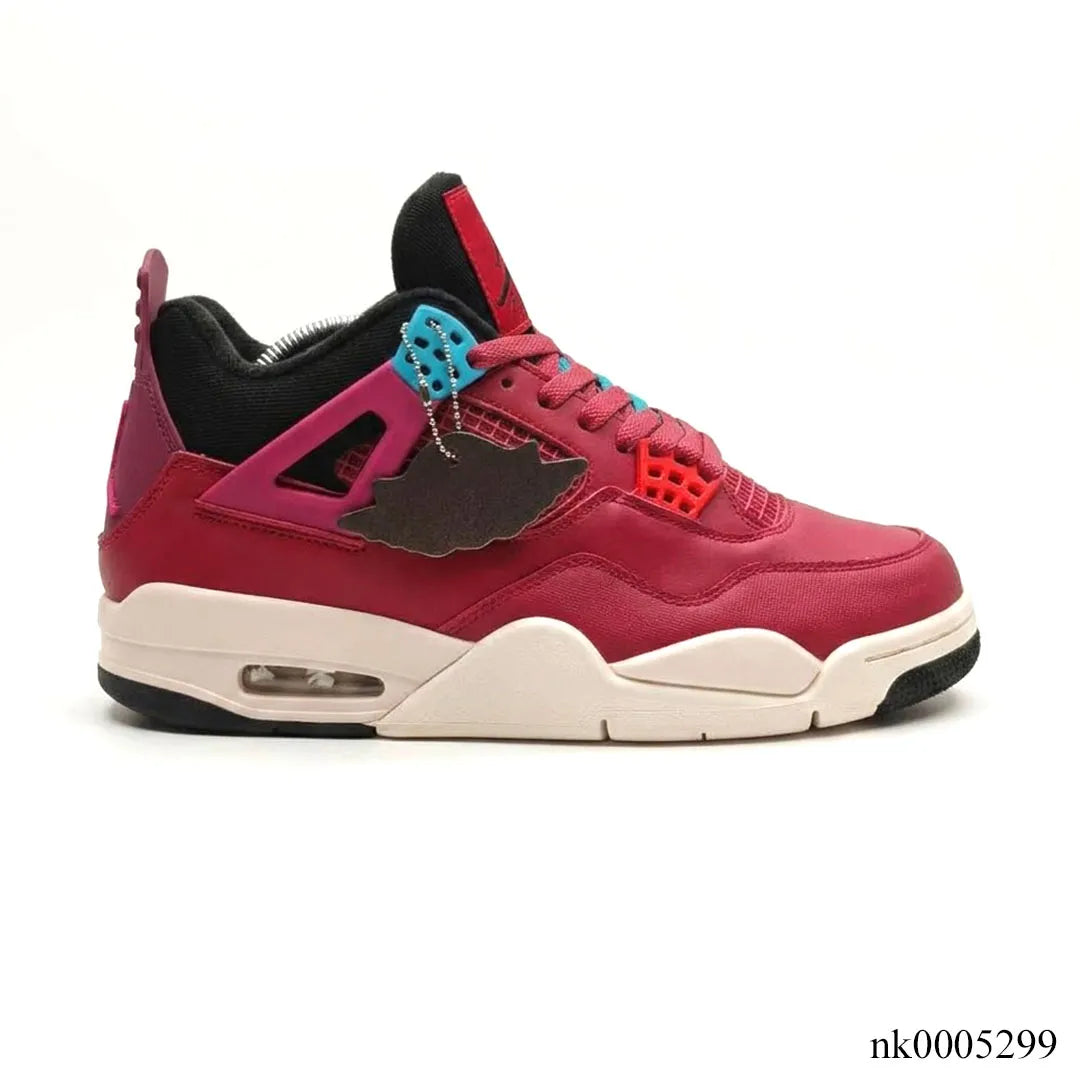 AJ 4 Retro "She’s a Star/Sweet Beet" Shoes Sneakers - nk0005299 image